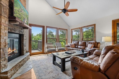 This beautifully designed 3-bedroom, 2.5-bath with two extra on Bent Creek Golf Course in Tennessee - for sale on GolfHomes.com, golf home, golf lot