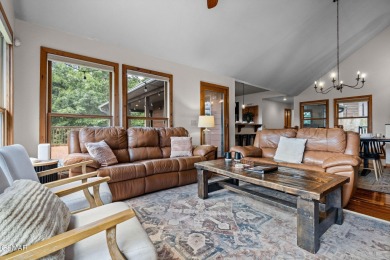 This beautifully designed 3-bedroom, 2.5-bath with two extra on Bent Creek Golf Course in Tennessee - for sale on GolfHomes.com, golf home, golf lot