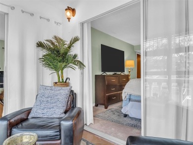 Rarely Available Ground-Floor Condo in Vibrant 55+ Green Dolphin on Tarpon Springs Golf Course in Florida - for sale on GolfHomes.com, golf home, golf lot