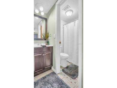 Rarely Available Ground-Floor Condo in Vibrant 55+ Green Dolphin on Tarpon Springs Golf Course in Florida - for sale on GolfHomes.com, golf home, golf lot
