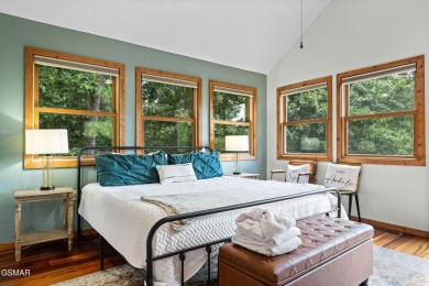 This beautifully designed 3-bedroom, 2.5-bath with two extra on Bent Creek Golf Course in Tennessee - for sale on GolfHomes.com, golf home, golf lot