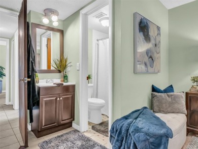 Rarely Available Ground-Floor Condo in Vibrant 55+ Green Dolphin on Tarpon Springs Golf Course in Florida - for sale on GolfHomes.com, golf home, golf lot