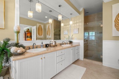 Nestled in the prestigious Marlwood Estates of PGA National on PGA National Golf Club in Florida - for sale on GolfHomes.com, golf home, golf lot