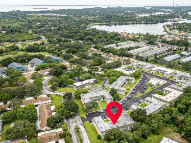 Rarely Available Ground-Floor Condo in Vibrant 55+ Green Dolphin on Tarpon Springs Golf Course in Florida - for sale on GolfHomes.com, golf home, golf lot