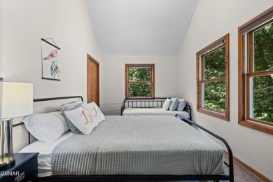 This beautifully designed 3-bedroom, 2.5-bath with two extra on Bent Creek Golf Course in Tennessee - for sale on GolfHomes.com, golf home, golf lot