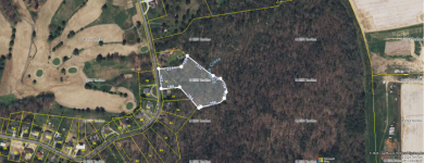 ENGLISH CREEK FRONTAGE on Smoky Mountain Country Club in Tennessee - for sale on GolfHomes.com, golf home, golf lot
