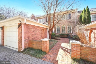 Welcome home! This luxurious Natelli-built  townhome in the on TPC Potomac At Avenel in Maryland - for sale on GolfHomes.com, golf home, golf lot