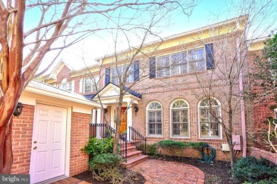 Welcome home! This luxurious Natelli-built  townhome in the on TPC Potomac At Avenel in Maryland - for sale on GolfHomes.com, golf home, golf lot