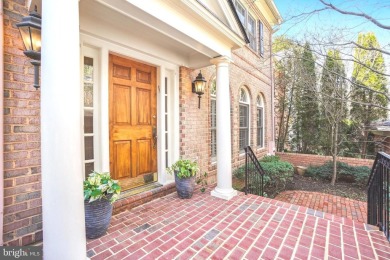 Welcome home! This luxurious Natelli-built  townhome in the on TPC Potomac At Avenel in Maryland - for sale on GolfHomes.com, golf home, golf lot