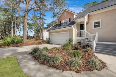 EXPERIENCE THE ULTIMATE LOW COUNTRY LIVING IN A COASTAL FISHING on Sapelo Hammock Golf Club in Georgia - for sale on GolfHomes.com, golf home, golf lot