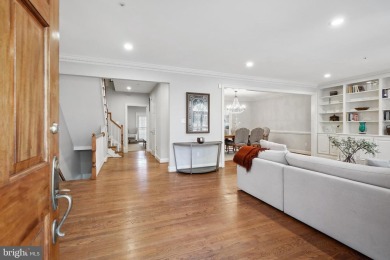 Welcome home! This luxurious Natelli-built  townhome in the on TPC Potomac At Avenel in Maryland - for sale on GolfHomes.com, golf home, golf lot