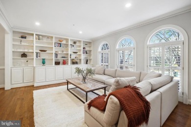 Welcome home! This luxurious Natelli-built  townhome in the on TPC Potomac At Avenel in Maryland - for sale on GolfHomes.com, golf home, golf lot