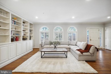 Welcome home! This luxurious Natelli-built  townhome in the on TPC Potomac At Avenel in Maryland - for sale on GolfHomes.com, golf home, golf lot