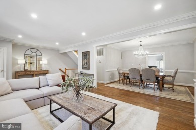 Welcome home! This luxurious Natelli-built  townhome in the on TPC Potomac At Avenel in Maryland - for sale on GolfHomes.com, golf home, golf lot