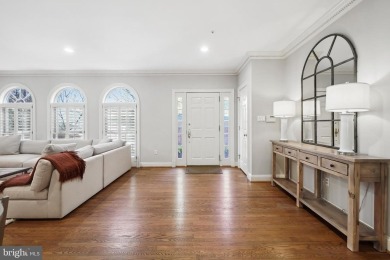 Welcome home! This luxurious Natelli-built  townhome in the on TPC Potomac At Avenel in Maryland - for sale on GolfHomes.com, golf home, golf lot