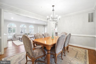 Welcome home! This luxurious Natelli-built  townhome in the on TPC Potomac At Avenel in Maryland - for sale on GolfHomes.com, golf home, golf lot