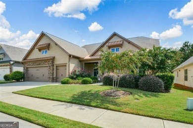 Popular and sought after Trenton floorplan with 3 bedrooms, 3.5 on The Fairways at Laurel Canyon in Georgia - for sale on GolfHomes.com, golf home, golf lot