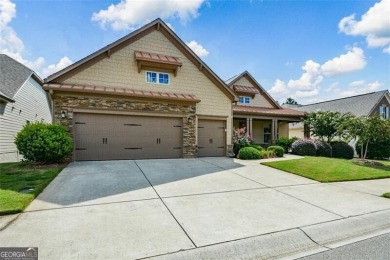 Popular and sought after Trenton floorplan with 3 bedrooms, 3.5 on The Fairways at Laurel Canyon in Georgia - for sale on GolfHomes.com, golf home, golf lot