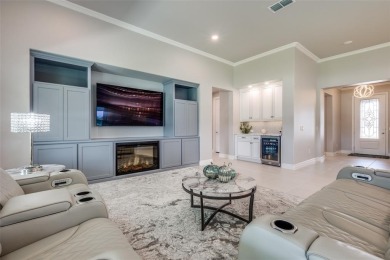 Discover this beautifully upgraded Larkspur model--better than on Wildhorse Golf Club of Robson Ranch in Texas - for sale on GolfHomes.com, golf home, golf lot