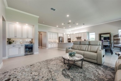 Discover this beautifully upgraded Larkspur model--better than on Wildhorse Golf Club of Robson Ranch in Texas - for sale on GolfHomes.com, golf home, golf lot