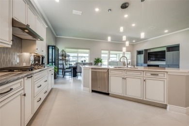 Discover this beautifully upgraded Larkspur model--better than on Wildhorse Golf Club of Robson Ranch in Texas - for sale on GolfHomes.com, golf home, golf lot
