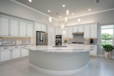 Discover this beautifully upgraded Larkspur model--better than on Wildhorse Golf Club of Robson Ranch in Texas - for sale on GolfHomes.com, golf home, golf lot