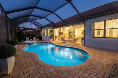 Welcome to this exceptional luxury residence in the sought-after on Lakewood National Golf Club in Florida - for sale on GolfHomes.com, golf home, golf lot