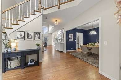 Beautifully updated and move-in ready in the sought-after Klein on Klein Creek Golf Club in Illinois - for sale on GolfHomes.com, golf home, golf lot