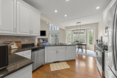 Beautifully updated and move-in ready in the sought-after Klein on Klein Creek Golf Club in Illinois - for sale on GolfHomes.com, golf home, golf lot