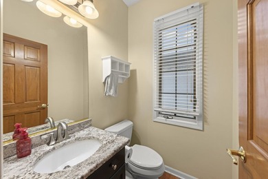 Beautifully updated and move-in ready in the sought-after Klein on Klein Creek Golf Club in Illinois - for sale on GolfHomes.com, golf home, golf lot