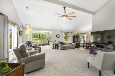 Welcome to 1725 E Inverness Circle, a spacious 1.5-story on Eagle Glen Golf Club in Indiana - for sale on GolfHomes.com, golf home, golf lot