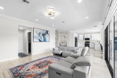 Stunning recently renovated 4 BR home, nestled within the highly on Bear Lakes Country Club in Florida - for sale on GolfHomes.com, golf home, golf lot