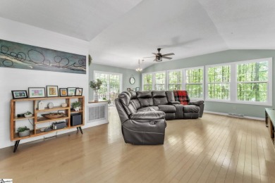 Welcome to 303 Manitowoc Drive, tucked within the highly on The Trail At Chickasaw Pointe in South Carolina - for sale on GolfHomes.com, golf home, golf lot