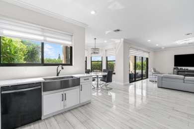 Stunning recently renovated 4 BR home, nestled within the highly on Bear Lakes Country Club in Florida - for sale on GolfHomes.com, golf home, golf lot