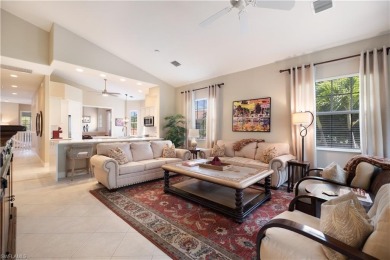 A beautifully maintained 2686 sq ft 3-bedroom, 3-bath coach home on Lely Resort Golf and Country Club in Florida - for sale on GolfHomes.com, golf home, golf lot