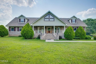 This beautifully crafted one-owner estate sits on 1.08 acres on Country Club of Bristol in Tennessee - for sale on GolfHomes.com, golf home, golf lot