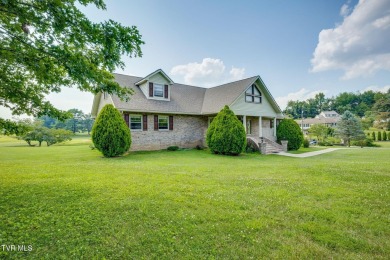 This beautifully crafted one-owner estate sits on 1.08 acres on Country Club of Bristol in Tennessee - for sale on GolfHomes.com, golf home, golf lot