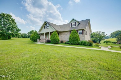 This beautifully crafted one-owner estate sits on 1.08 acres on Country Club of Bristol in Tennessee - for sale on GolfHomes.com, golf home, golf lot