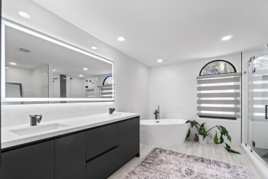 Stunning recently renovated 4 BR home, nestled within the highly on Bear Lakes Country Club in Florida - for sale on GolfHomes.com, golf home, golf lot