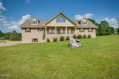 This beautifully crafted one-owner estate sits on 1.08 acres on Country Club of Bristol in Tennessee - for sale on GolfHomes.com, golf home, golf lot