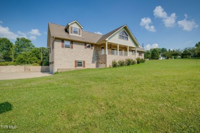 This beautifully crafted one-owner estate sits on 1.08 acres on Country Club of Bristol in Tennessee - for sale on GolfHomes.com, golf home, golf lot