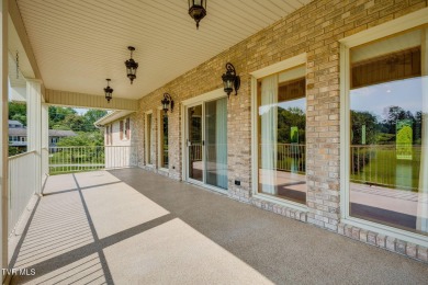 This beautifully crafted one-owner estate sits on 1.08 acres on Country Club of Bristol in Tennessee - for sale on GolfHomes.com, golf home, golf lot