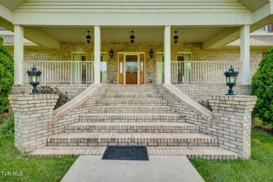 This beautifully crafted one-owner estate sits on 1.08 acres on Country Club of Bristol in Tennessee - for sale on GolfHomes.com, golf home, golf lot