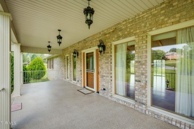 This beautifully crafted one-owner estate sits on 1.08 acres on Country Club of Bristol in Tennessee - for sale on GolfHomes.com, golf home, golf lot