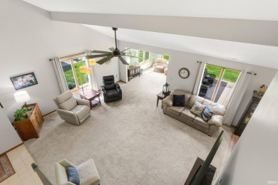 Welcome to 1725 E Inverness Circle, a spacious 1.5-story on Eagle Glen Golf Club in Indiana - for sale on GolfHomes.com, golf home, golf lot
