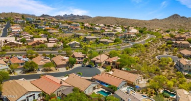 Enjoy coming home to the views of Lookout Mountain and Lookout on Pointe Golf Course on Lookout Mountain in Arizona - for sale on GolfHomes.com, golf home, golf lot