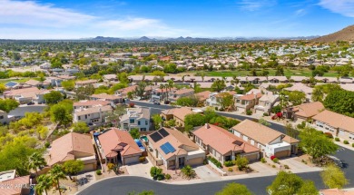 Enjoy coming home to the views of Lookout Mountain and Lookout on Pointe Golf Course on Lookout Mountain in Arizona - for sale on GolfHomes.com, golf home, golf lot