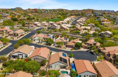 Enjoy coming home to the views of Lookout Mountain and Lookout on Pointe Golf Course on Lookout Mountain in Arizona - for sale on GolfHomes.com, golf home, golf lot