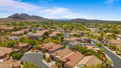Enjoy coming home to the views of Lookout Mountain and Lookout on Pointe Golf Course on Lookout Mountain in Arizona - for sale on GolfHomes.com, golf home, golf lot