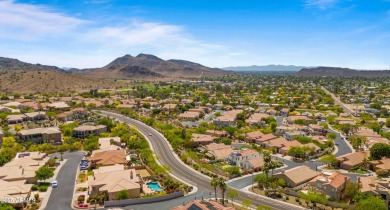 Enjoy coming home to the views of Lookout Mountain and Lookout on Pointe Golf Course on Lookout Mountain in Arizona - for sale on GolfHomes.com, golf home, golf lot